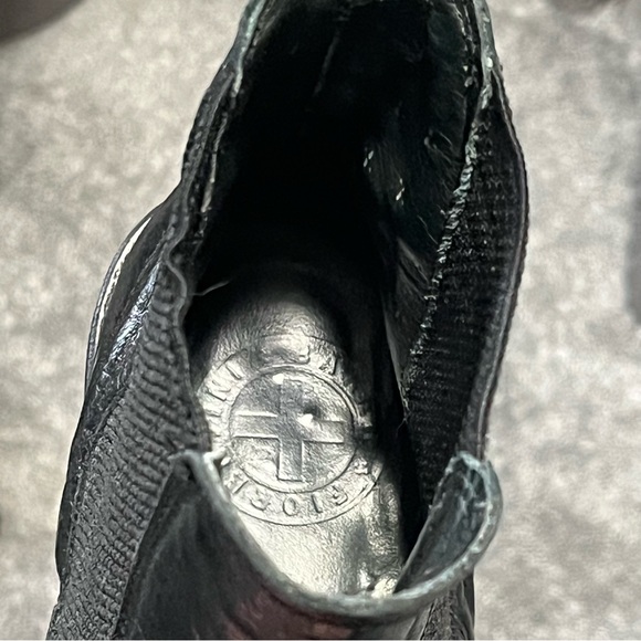 Fiorentini + Baker Chelsea Boot Size 40 9.5/10 Black Leather - Picture 6 of 10